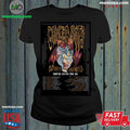 Original Cancer Bats Summer Tour EU 2026 Poster Shirt