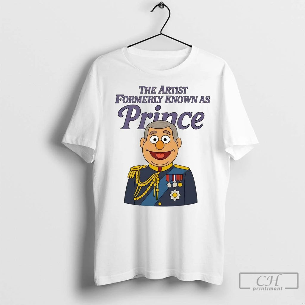 Premium The Artist Formerly Known As Prince Andrew