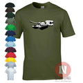 Tank And Caravan T Shirt Banksy Urban Graffiti Military Caravanning Funny Movie