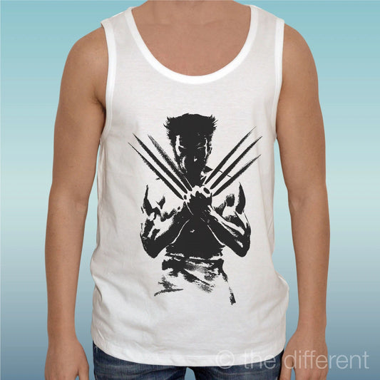 Canotta T-Shirt " Wolverine x-Man Comics " Tank Top Gift Idea