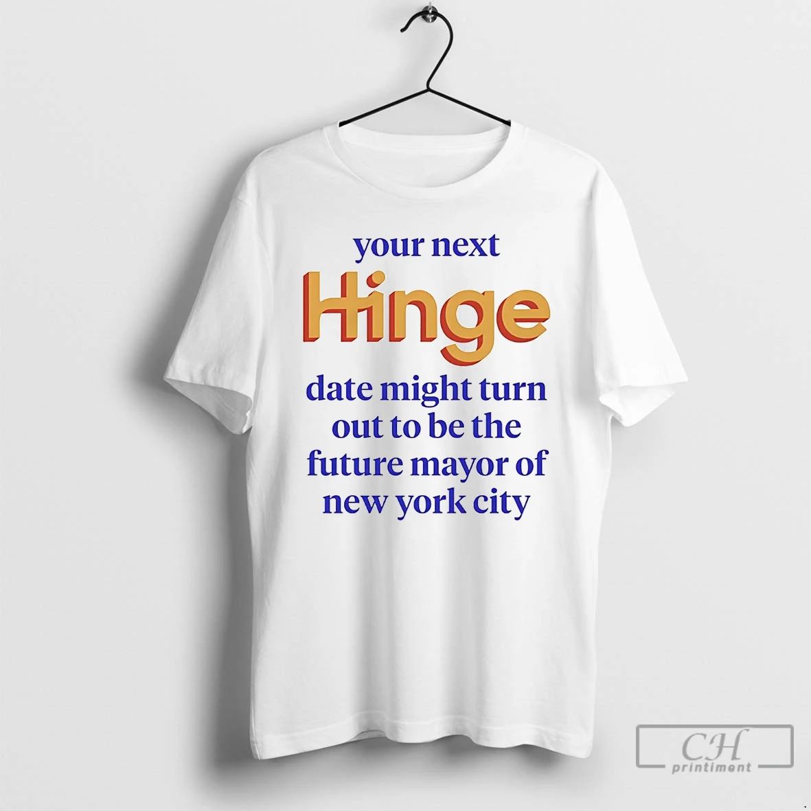 Premium Your Next Hinge Date Might Turn Out To Be The Future Mayor Of Ny