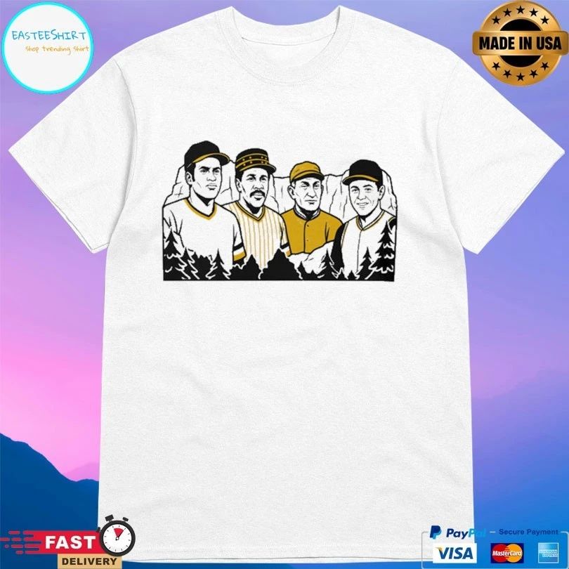 Icons Of Pittsburgh Baseball T-shirt