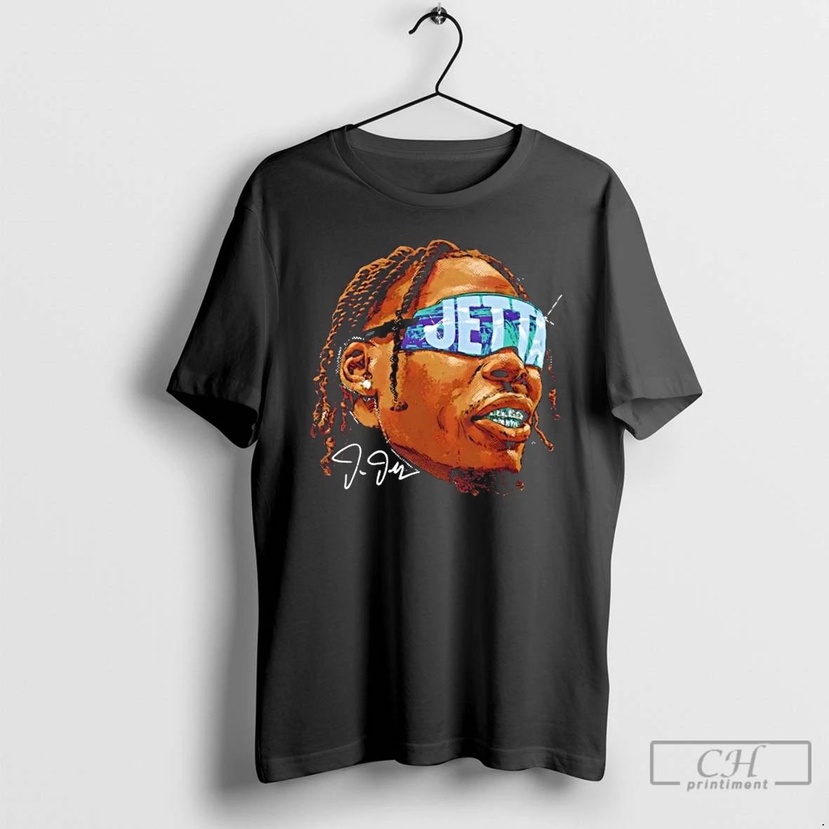 Premium Justin Jefferson Minnesota Vikings Sunglasses T Shirts