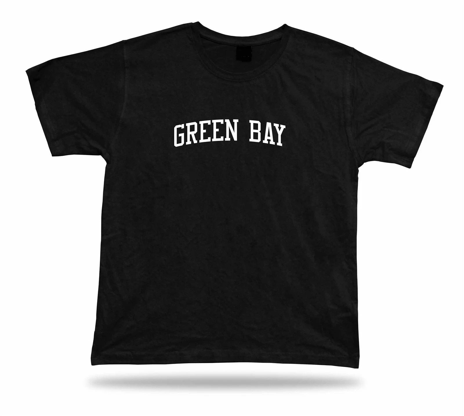 T-Shirt Stylish Classic Apparel great gift idea casual Tee Green Bay Wisconsin
