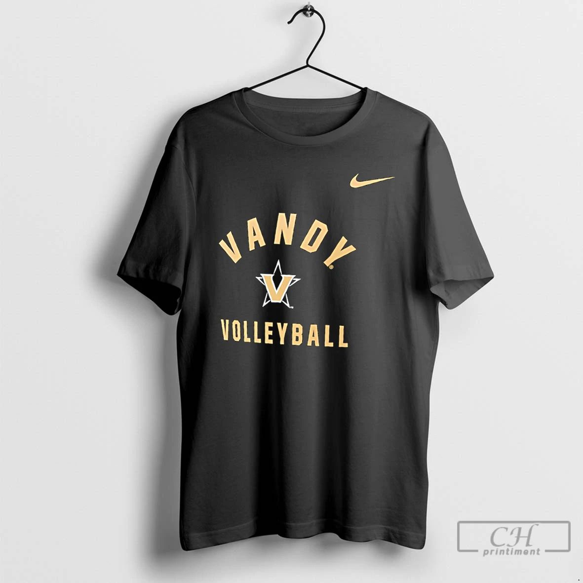 Classic Vanderbilt Commodores Volleyball T Shirts