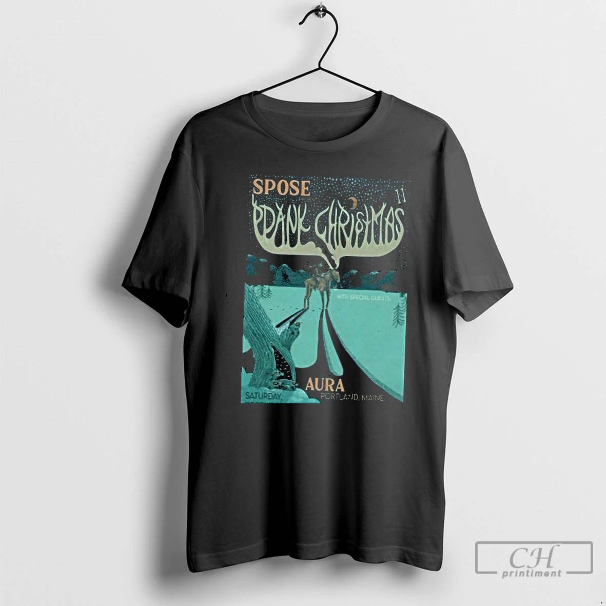 Classic Spose Aura In Portland Or Dec 13 2025 T Shirts