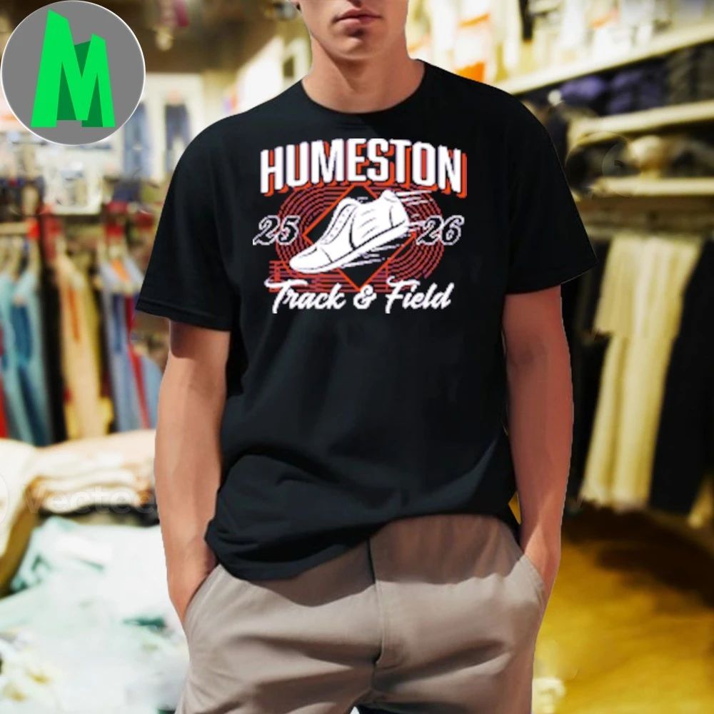 Humeston Track And Field 2025-2026 T-Shirt