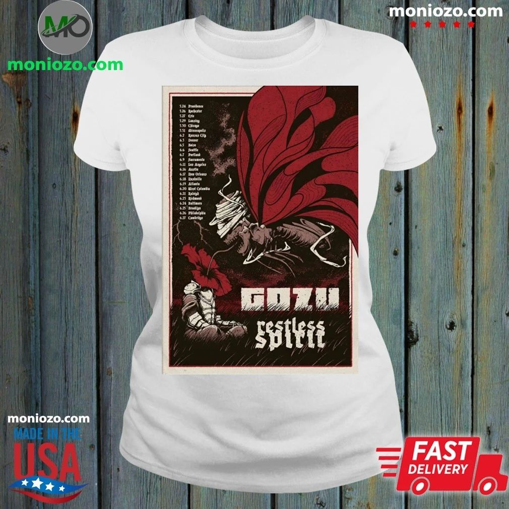 Gozu 2026 Co-Headliner Tour Poster Shirt