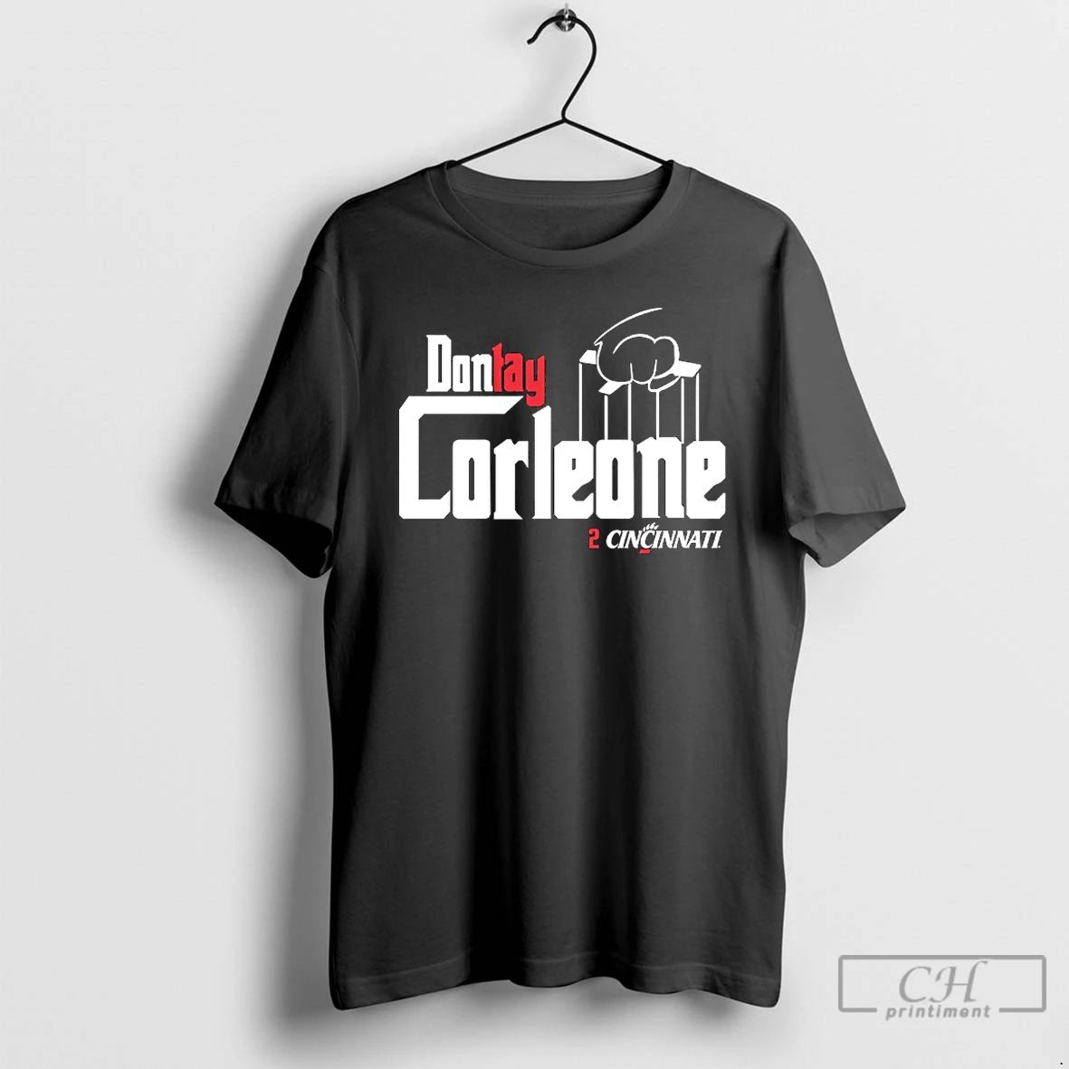 Classic Dontay Corleone 2 Cincinnati Bearcats Football T Shirts
