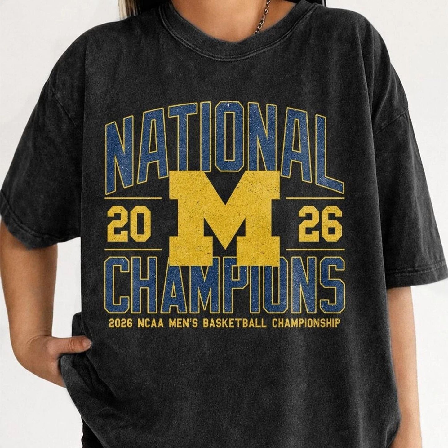 Vintage Michigan Basketball Shirt, Vintage Sport Shirt, Champions Game Day Retro