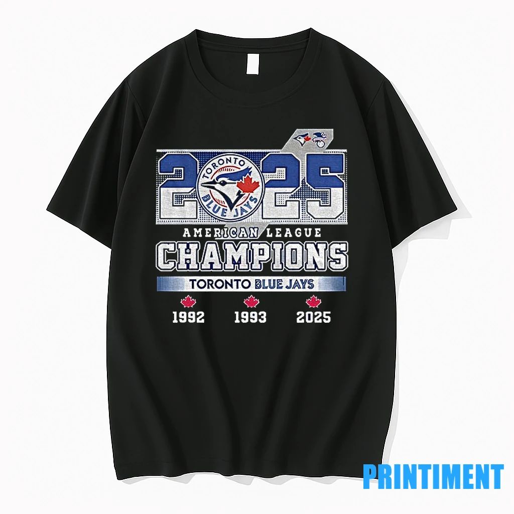 Toronto Blue Jays Mlb Baseball American League Championship Series 1992 2025 Tshirts Sweater