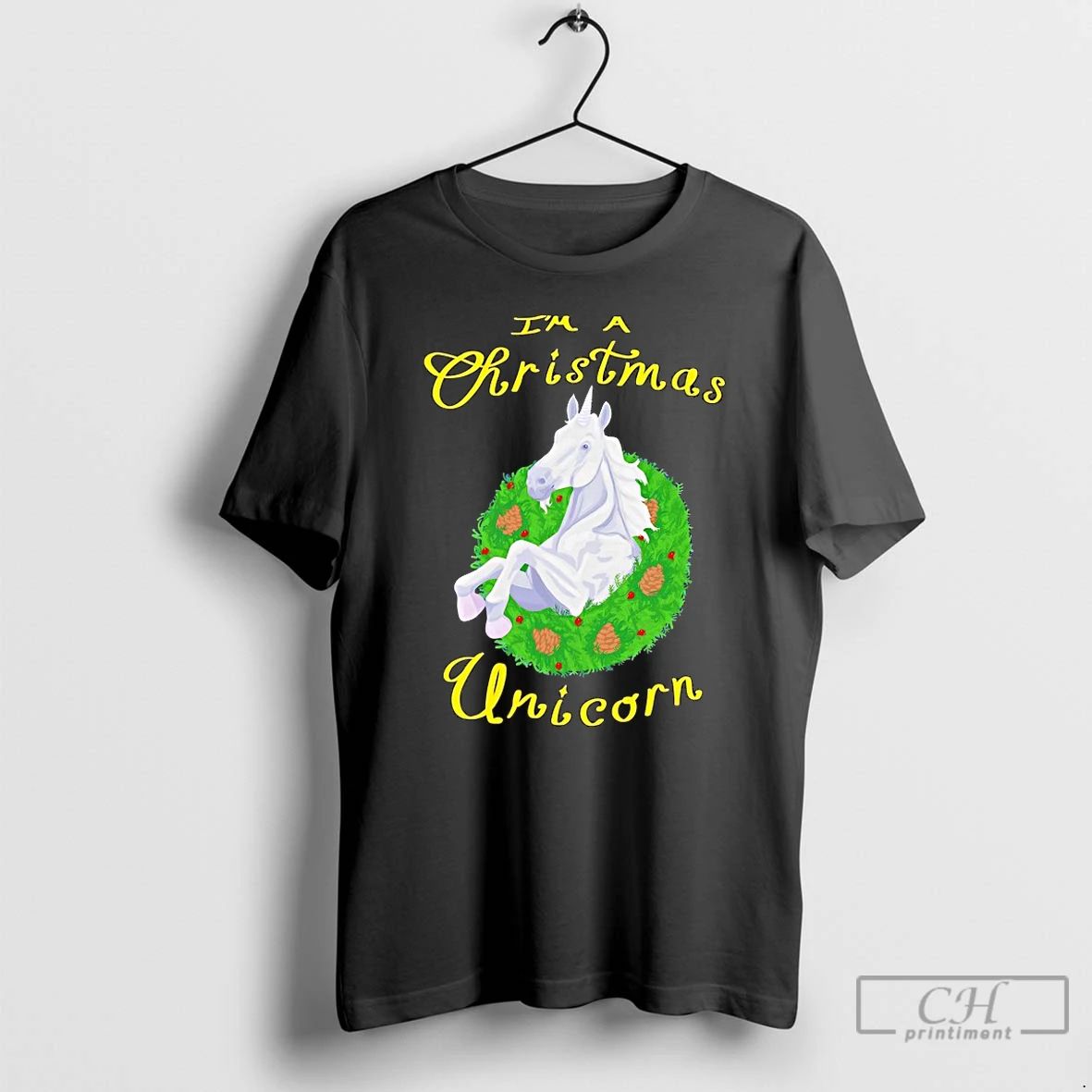 Premium Im A Christmas Unicorn T Shirts