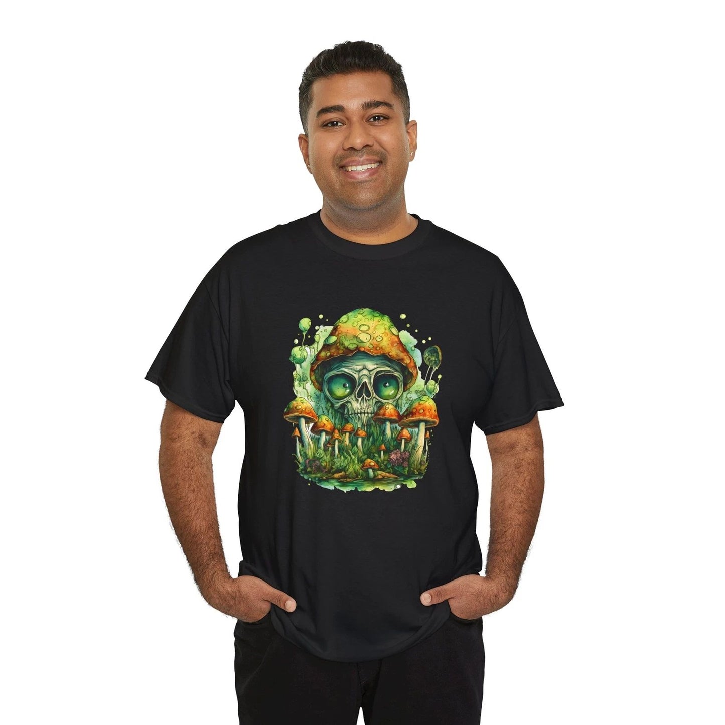 Hippie T-Shirt | Peace & Love Boho Tee | Retro 70s Aesthetic Shirt 203
