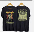 Vintage Cinderella 1989 Long Cold Winter Tour Glam Metal Band T-Shirt S-5XL