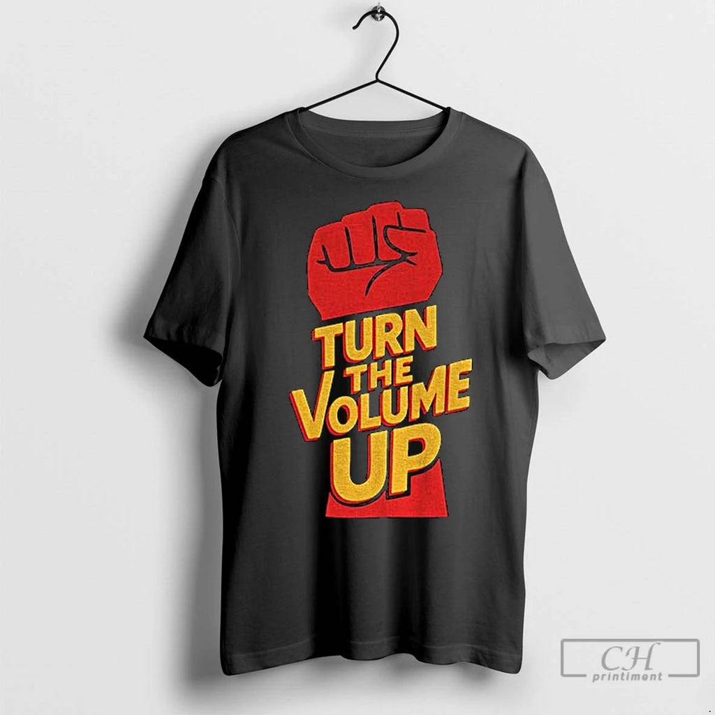 Premium Turn The Volume Up Mayor Mamdani Zohran Mamdani