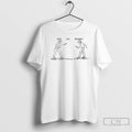 Classic Cowboy Worry Kills Backwards T Shirts