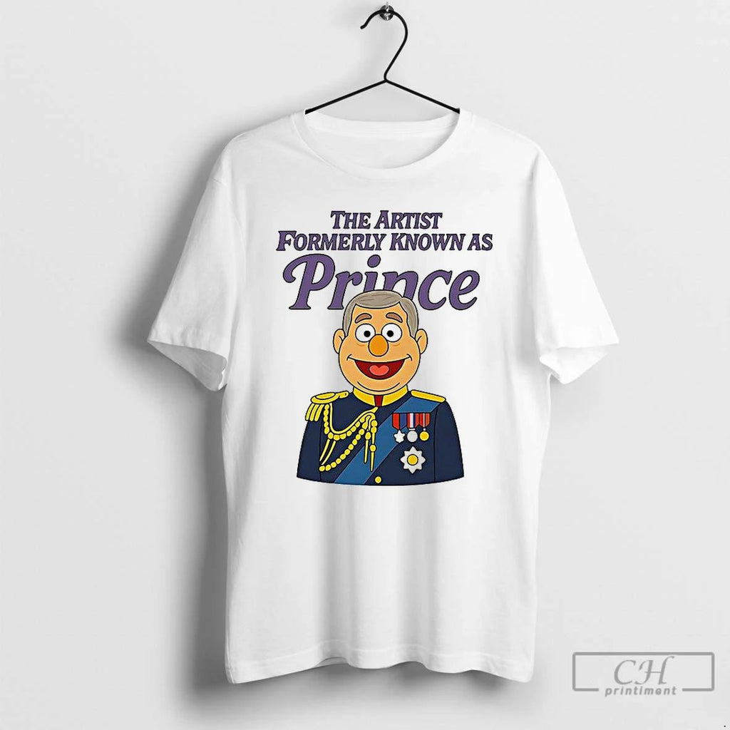 Premium The Artist Formerly Known As Prince Andrew Puppet T Shirts