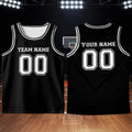 Personalized Basketball Jersey, Custom Basketball Jersey, Basketball Team Jersey