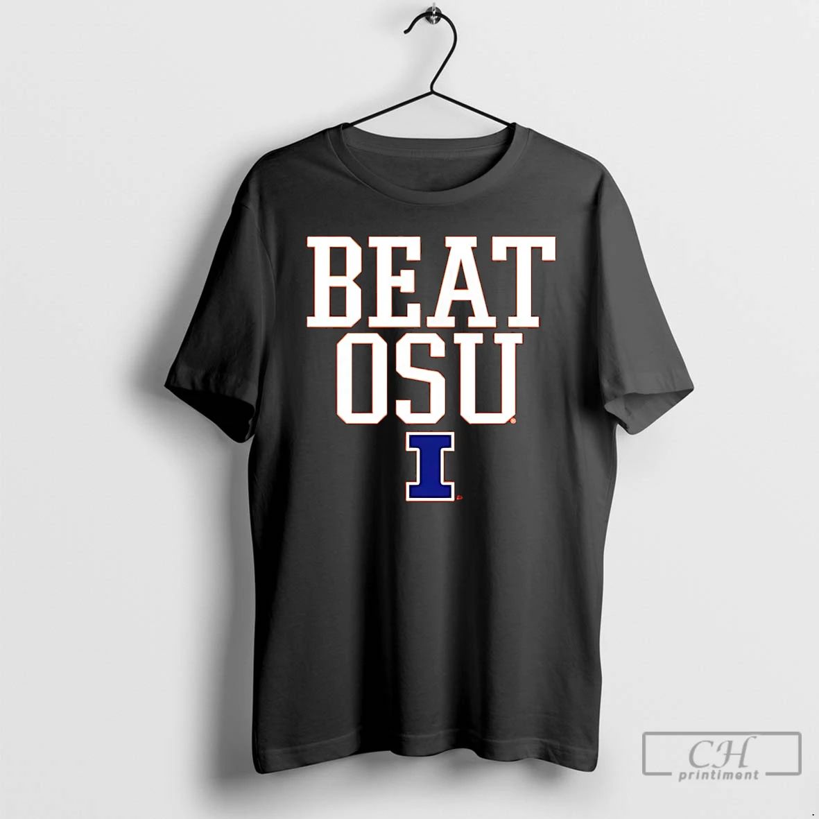 Premium Illinois Fighting Illini Beat Osu T Shirts