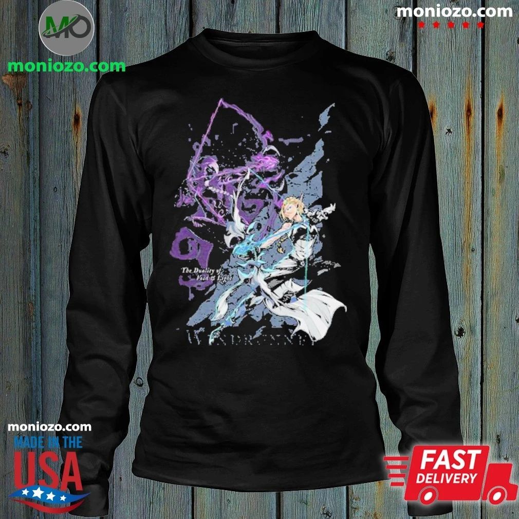 Original Alleria Windrunner World of Warcraft Rwf Midnight Duality Shirt
