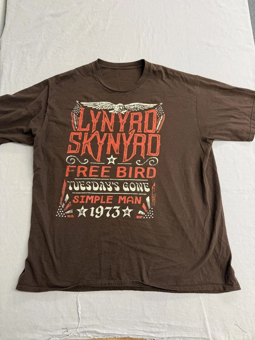 Lynyrd Skynyrd Band Tee - Free Bird / Simple Kind of Man M