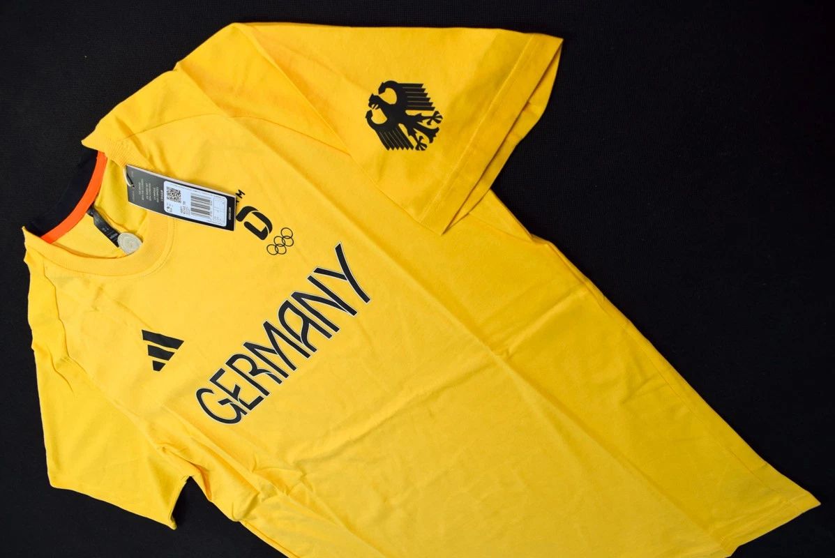 Adidas T-shirt jersey Olympia 2024 Paris Germany Germany M L XL NEW