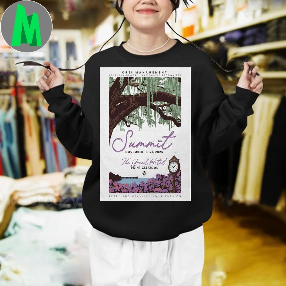 Summit Nov 18-21 2025 The Grand Hotel In Point Clear AL Poster Shirt