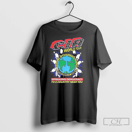 Premium Cia World Tour Spreading Democracy To A Country Near You Earth