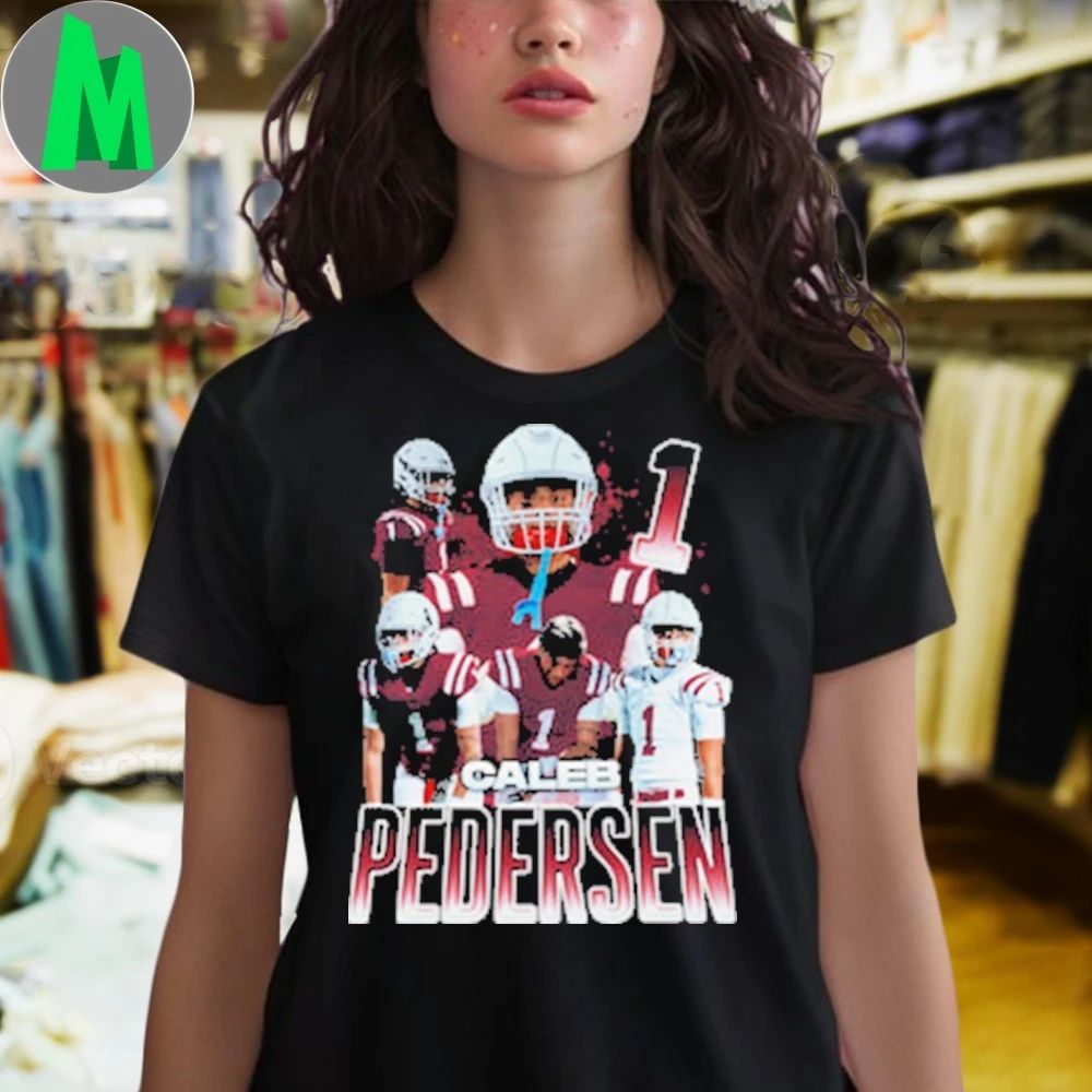 Number 1 Caleb Pedersen Shirt