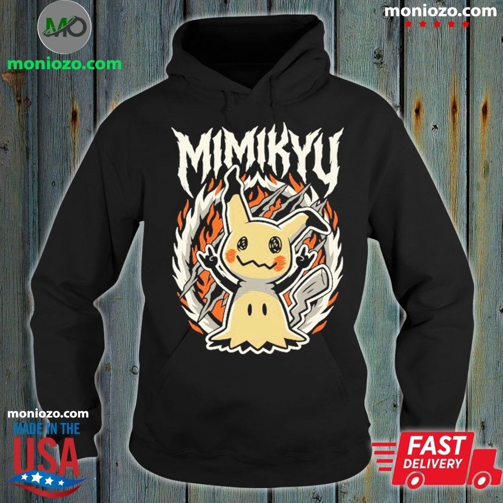 Rock On Mimikyu Shirt