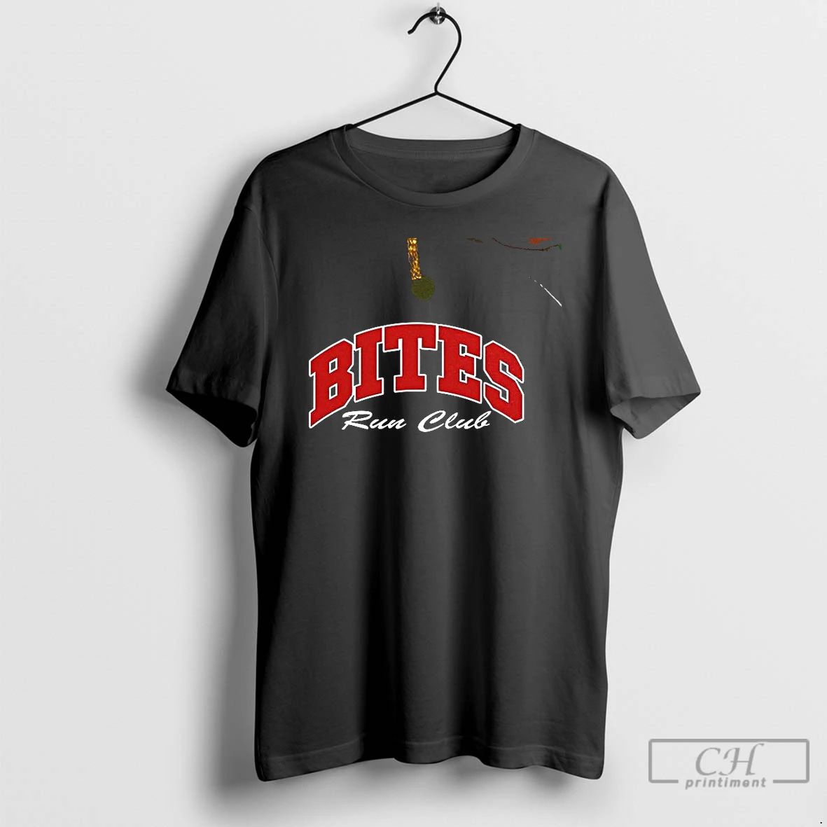 Classic Bites Run Club Two Sided Mugs And T Shirts