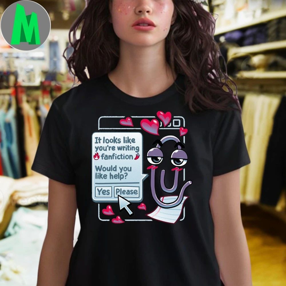 Original Office Romantic Clippy T-Shirt