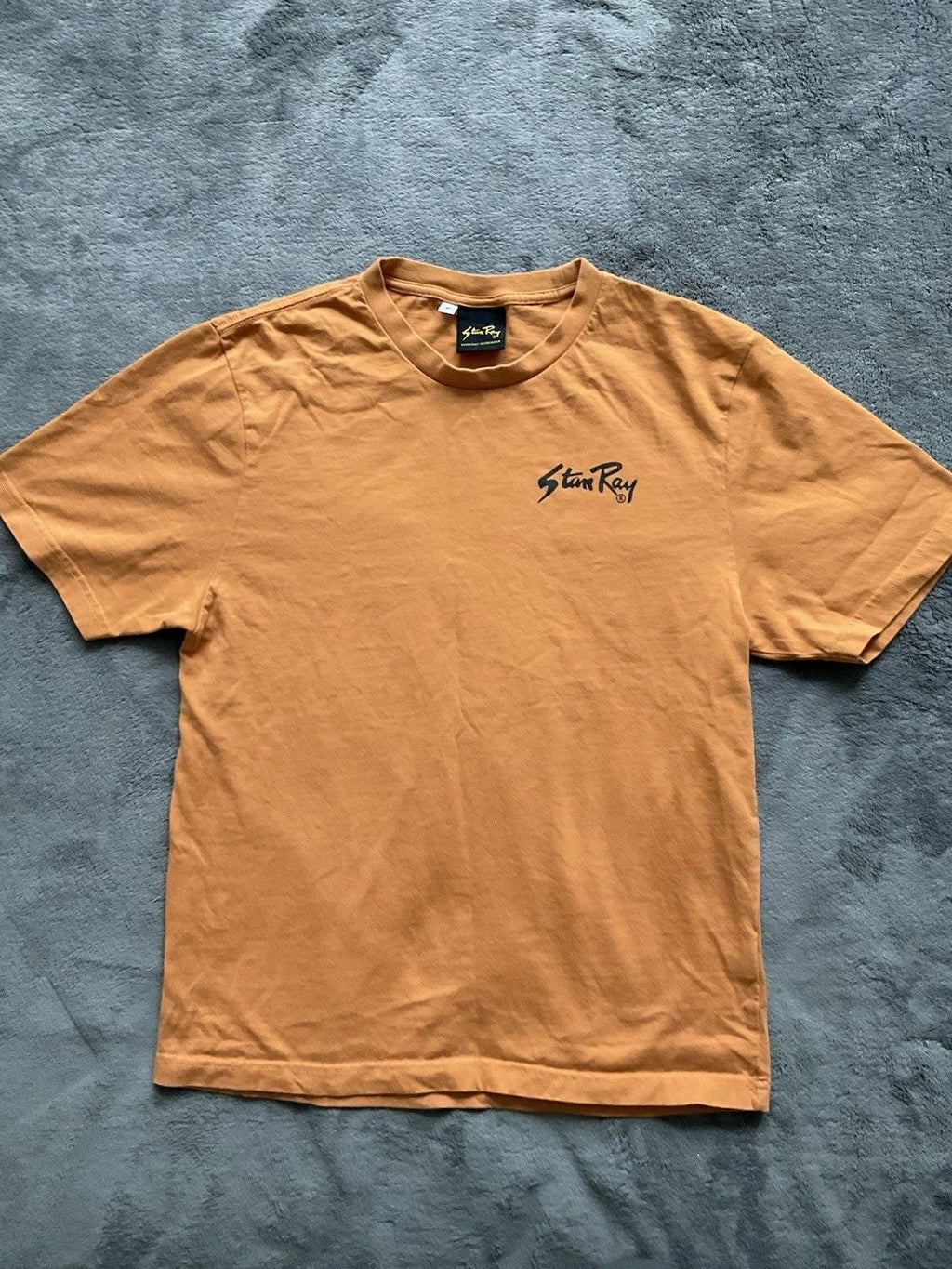 Stan Ray Everyday Workwear Double-Sided T-Shirt  Almond Color Size Small