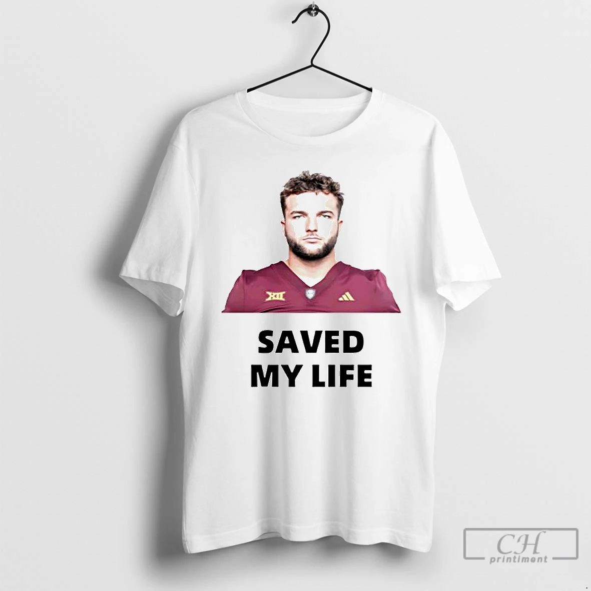 Premium Cam Skattebo Saved My Life Ornaments T Shirts