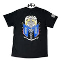 PTF 461 Get Juiced Mens L Military Graphic Tee Patriotic Training Shirt USA