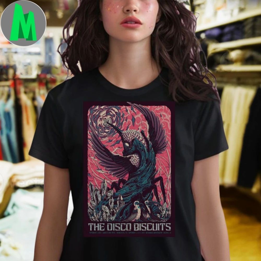 The Disco Biscuits Mishawaka Amphitheatre Colorado Poster Shirt