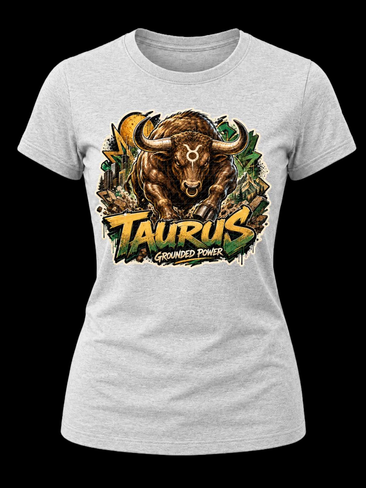 Taurus Grounded Power Zodiac Shirt