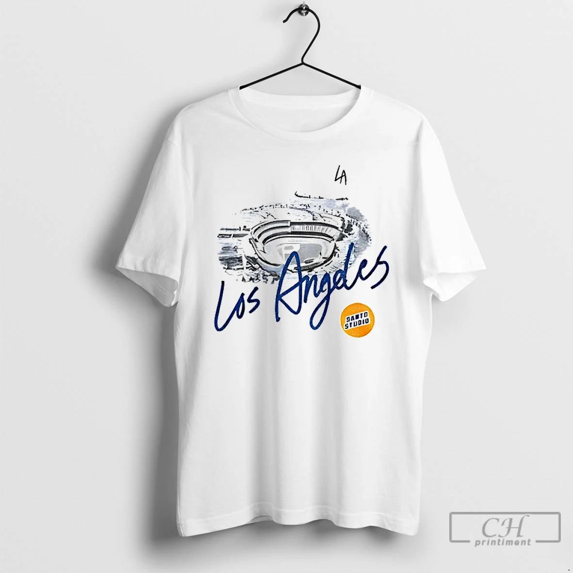 Classic Los Angeles Dodgers Baseball Stadium Est 1883 Vintage T Shirts