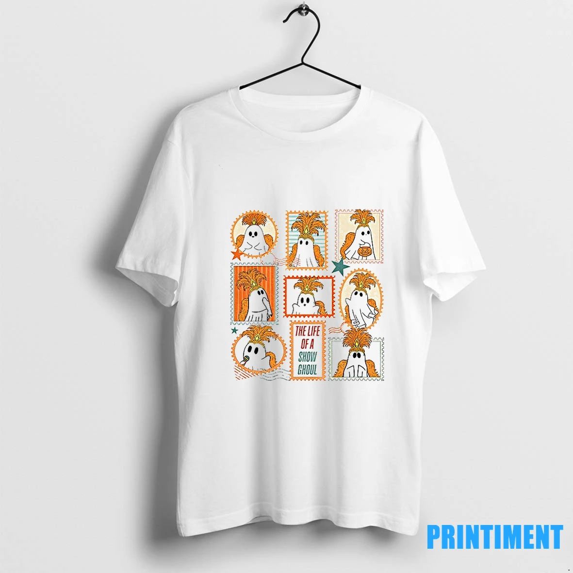 The Life Of A Show Ghoul Cute Ghost Halloween Tshirts Sweater