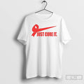 Classic Just Cure It Breast Cancer Awareness T Shirts