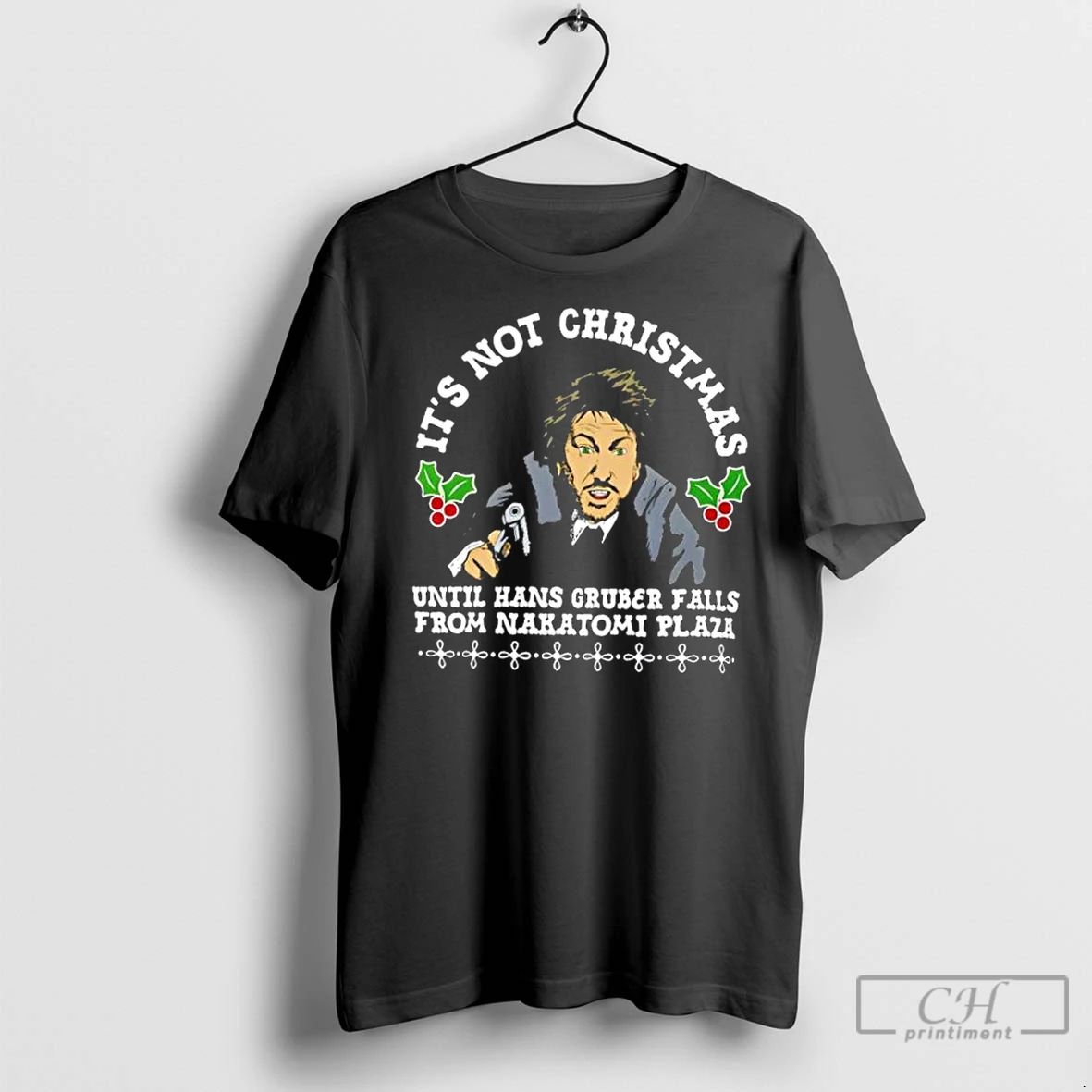 Classic Die Hard Christmas Hans Gruber Holiday