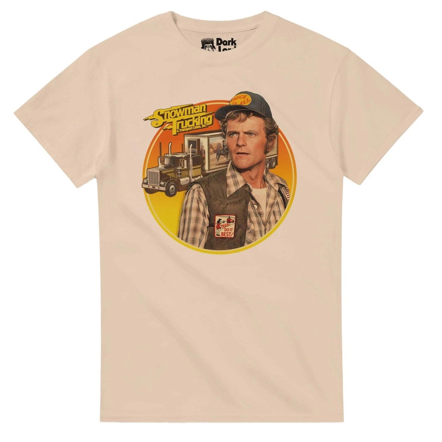 Jerry Reed 'Snowman Trucking' - Smokey and the Bandit Movie T-Shirt