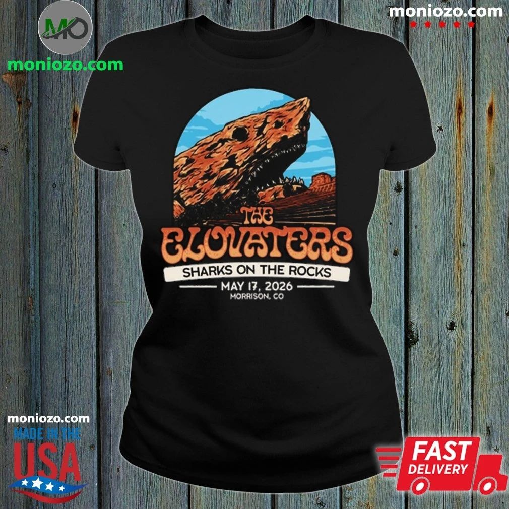 Original The Elovaters May 17, 2026 Morrison Red Rocks Amphitheatre Event Shirt