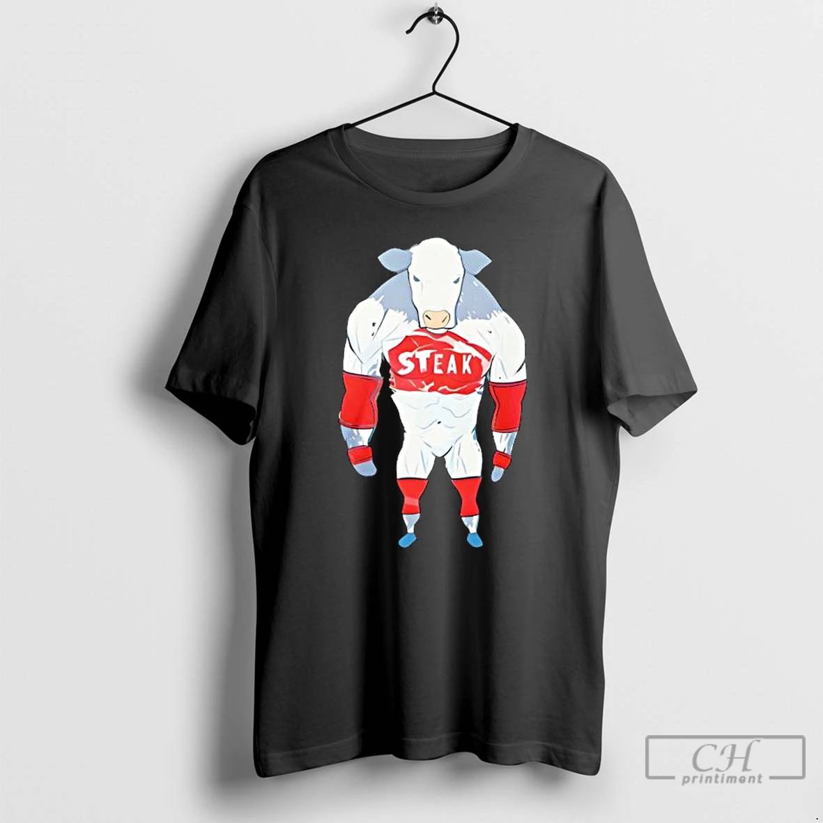 Premium Dr Shawn Baker Cow Steak T Shirts