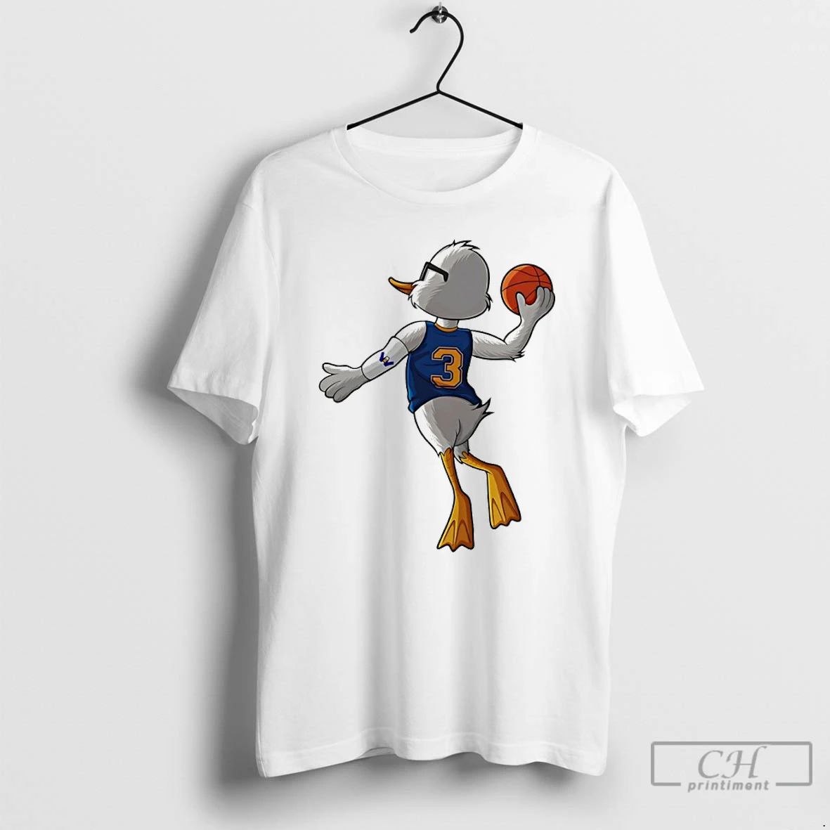 Classic Dunk Duck Nba 2025 26 Mascot T Shirts