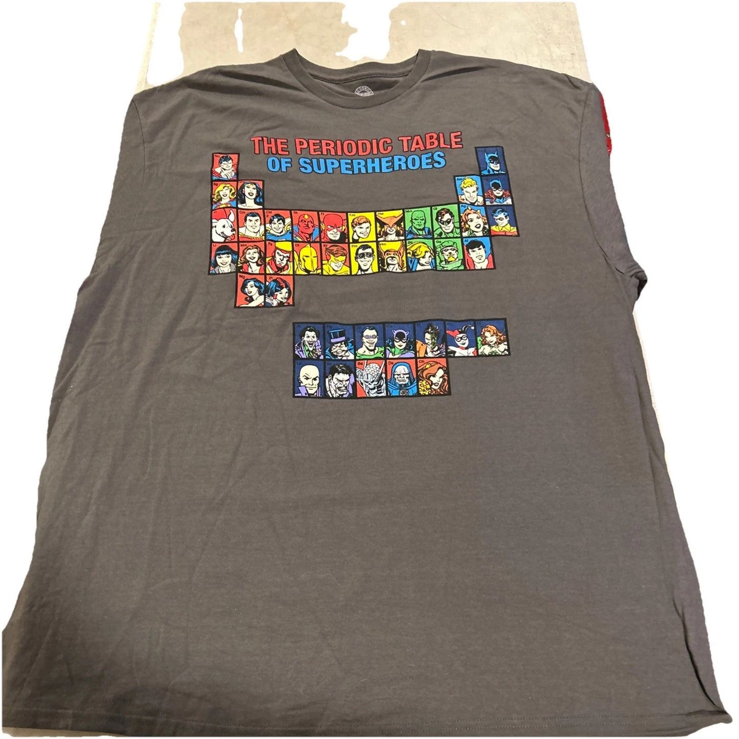DC superhero shirt