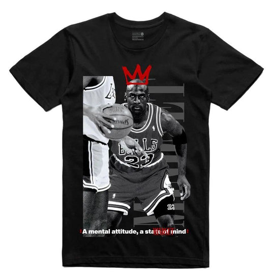 NEW Streetwear on Demand MJ 047 BLACK Tee Shirt SMALL-3XLARGE MADE IN USA