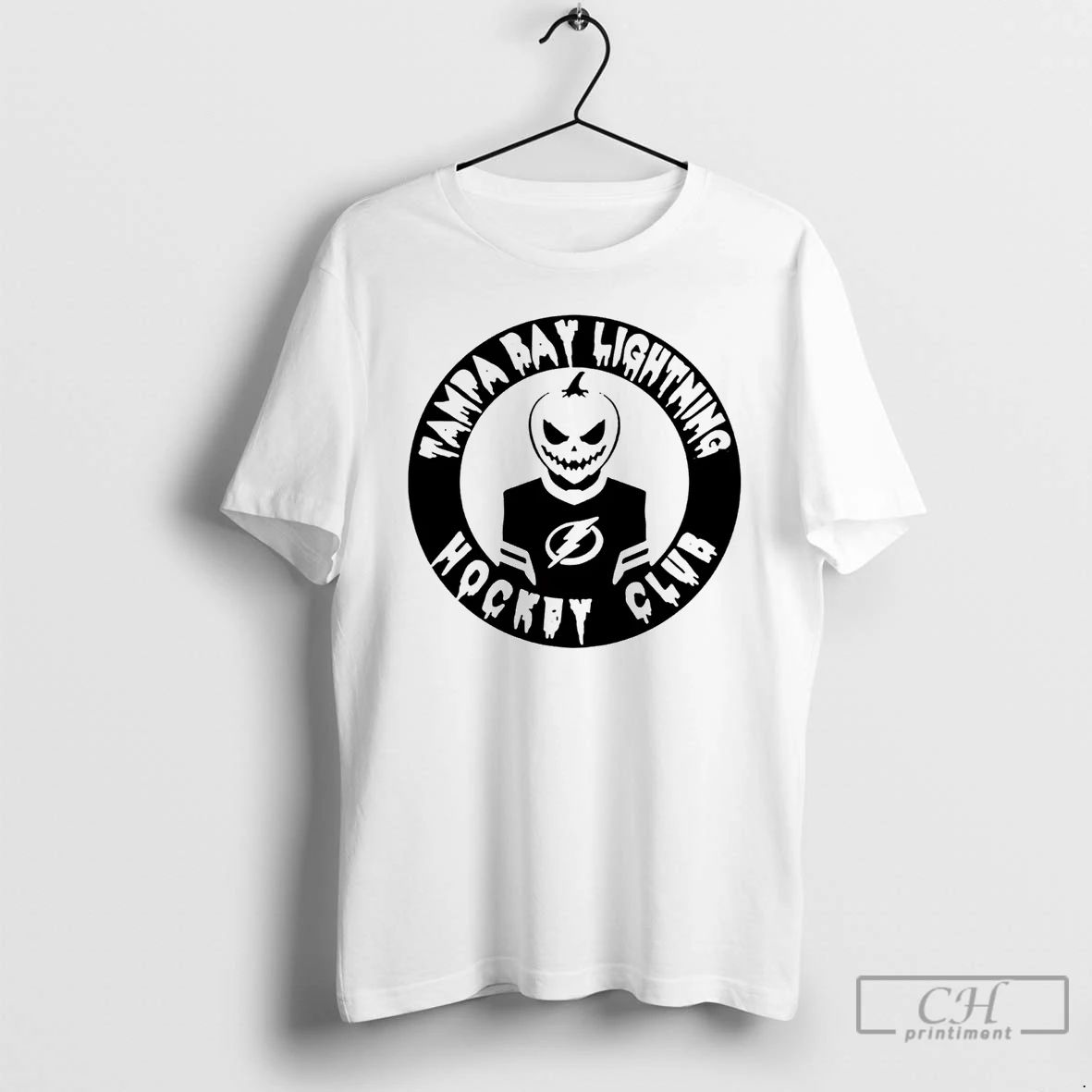 Premium Tampa Bay Lightning Hockey Club Spooky Night T Shirts