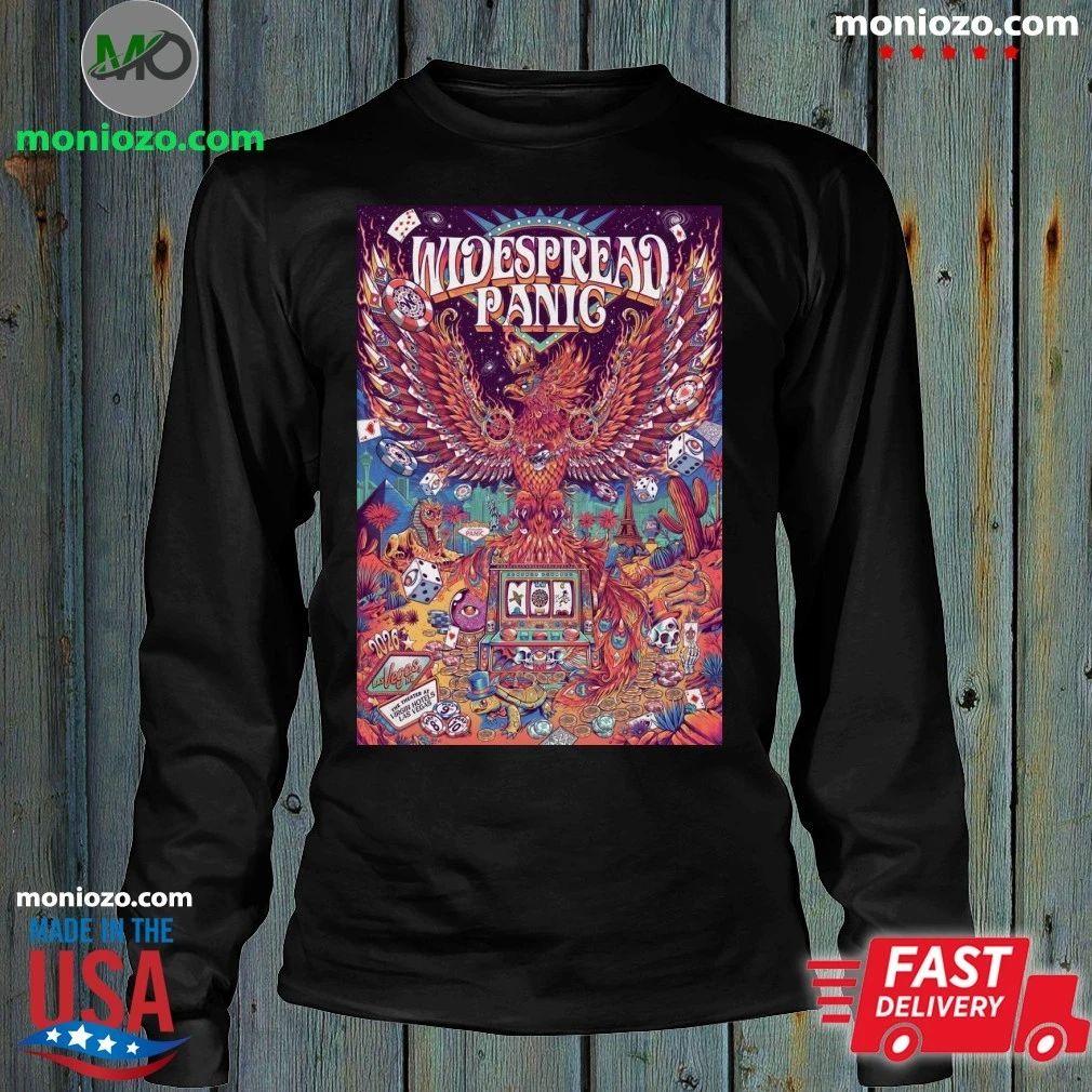 Widespread Panic Las Vegas NV Tour On May 8-10 2026 Poster Shirt