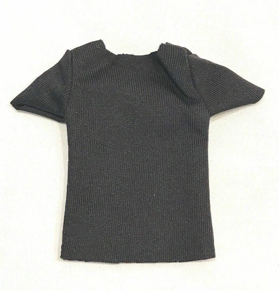 KC-HB-T-BK: Custom Black T-Shirt for 1000Toys Hellboy
